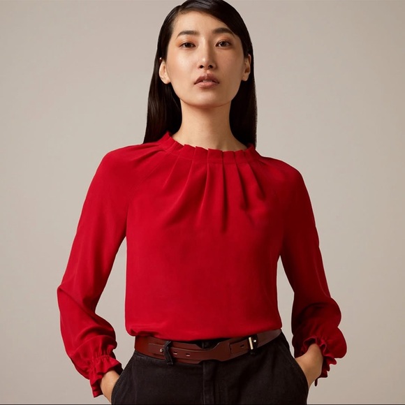 ✨ The Fold London Charfield Blouse ✨ - Picture 2 of 6